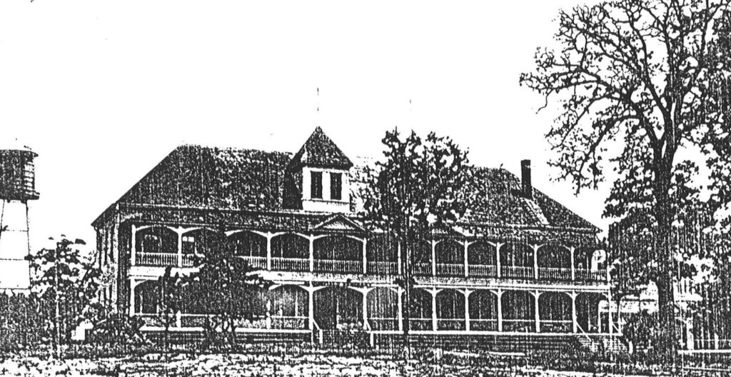 Black and White photo of Bloomfield Seminary