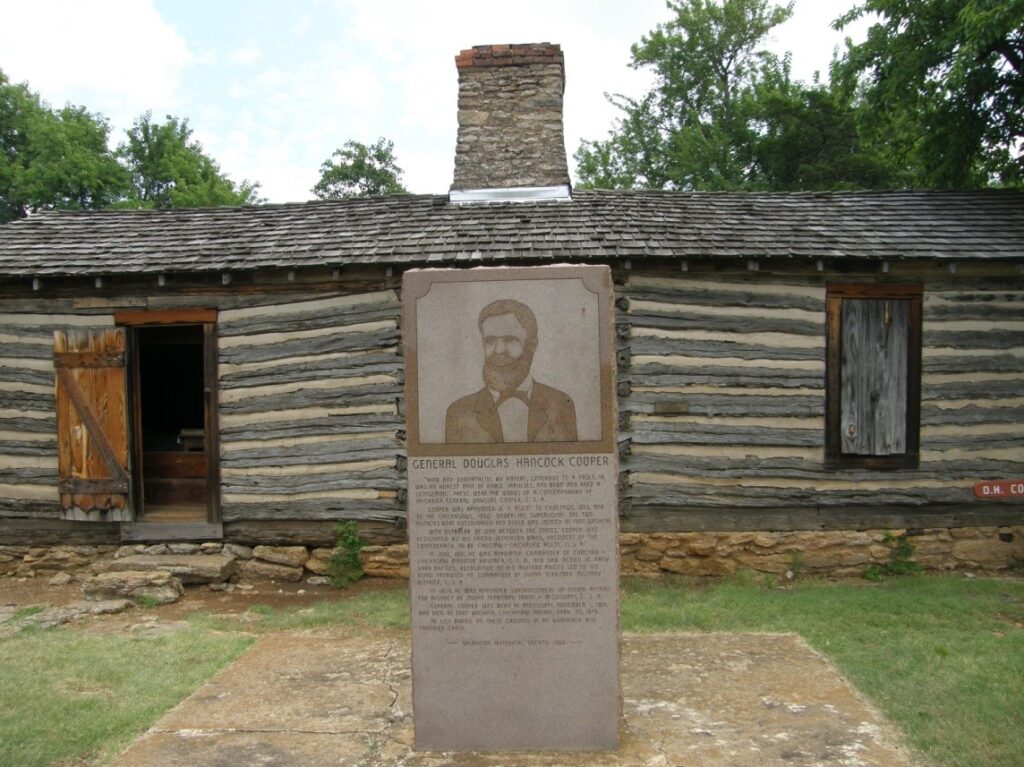 Photo of General Douglas Cooper's Cabin