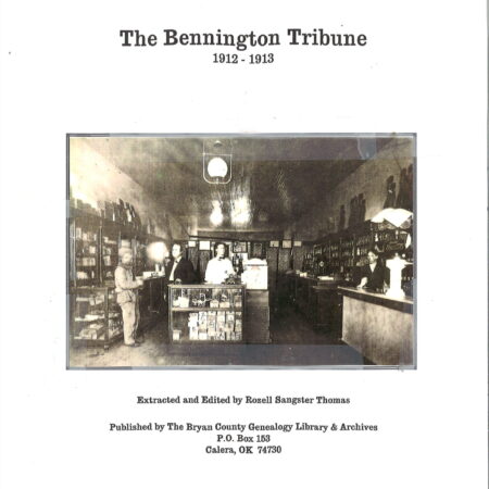 NEWSPAPER EXTRACTIONS-The Bennington Tribune 1912-1913