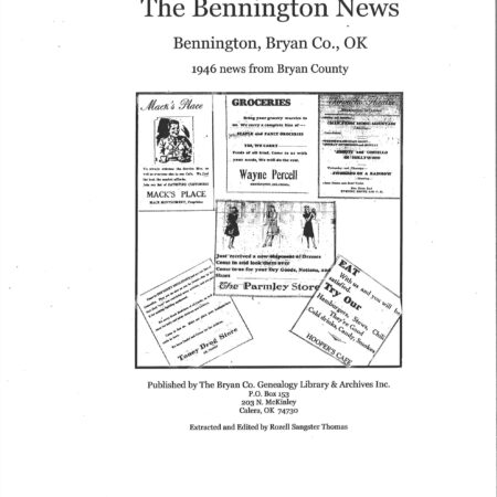NEWSPAPER EXTRACTIONS-The Bennington News, 1946