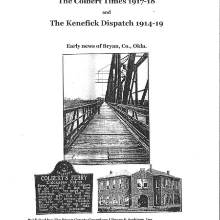 NEWSPAPER EXTRACTIONS-The Colbert Times 1917-18 and The Kenefick Dispatch 1914-19