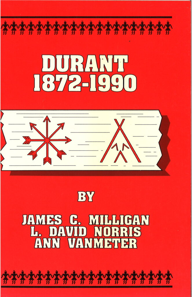 History of Durant, Oklahoma, 1872-1990