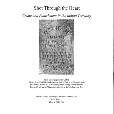 Shot Through The Heart  (featuring crimes in I.T.), 209 pgs