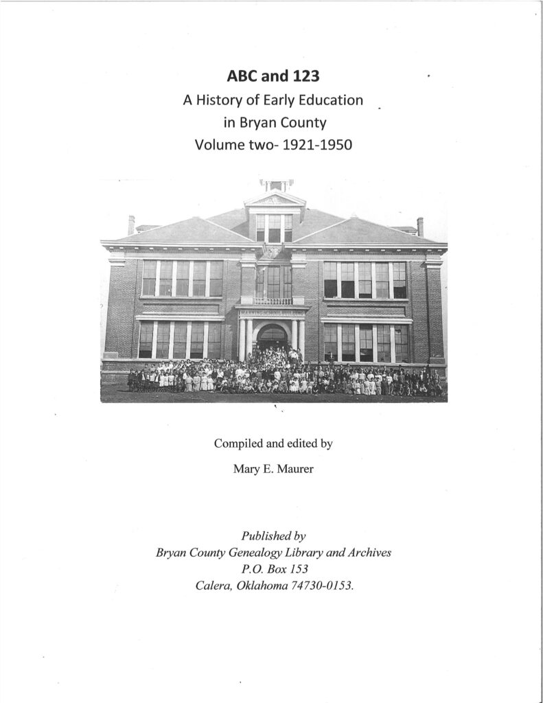 ABC & 123 History of early Education 1921-1950, Vol. 2