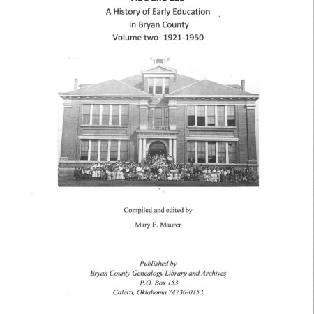 ABC & 123 History of early Education 1921-1950, Vol. 2