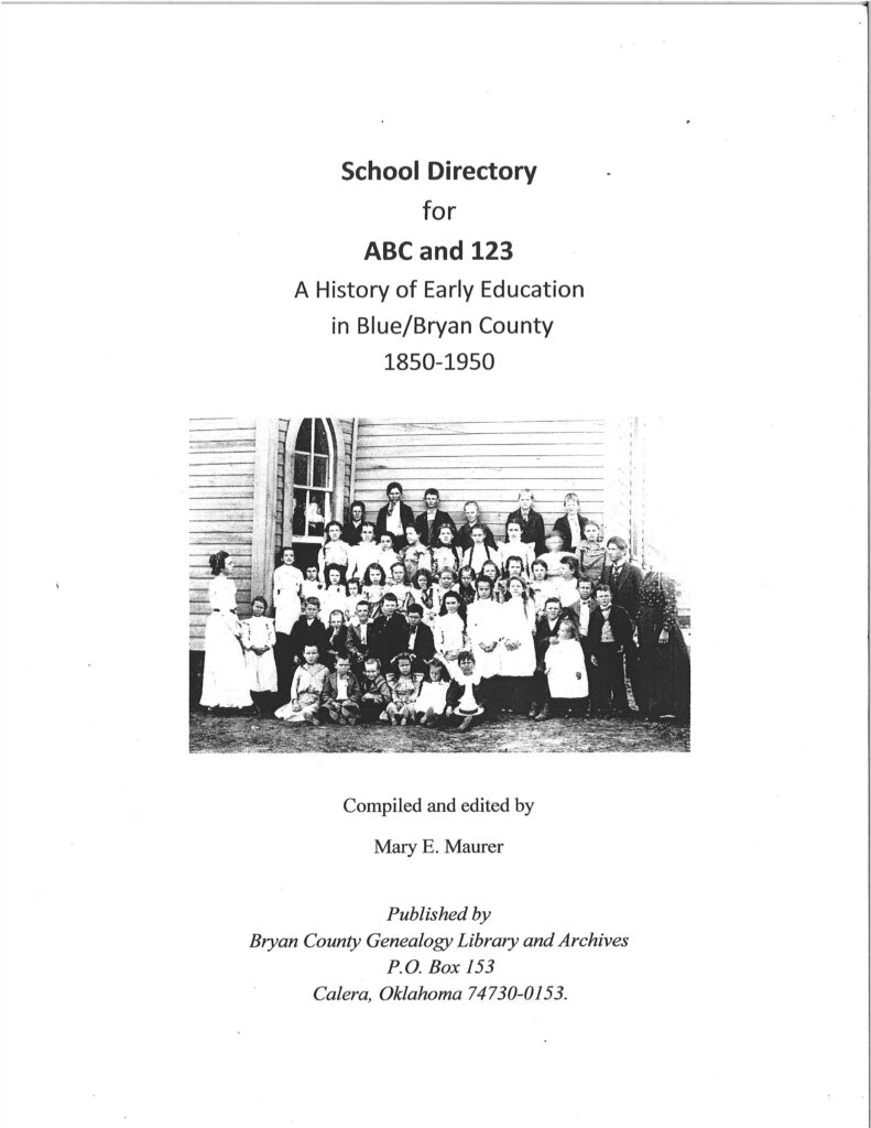 School Directory for ABC & 123