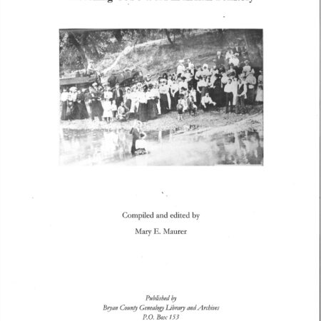 Preaching God's Word in Indian Territory