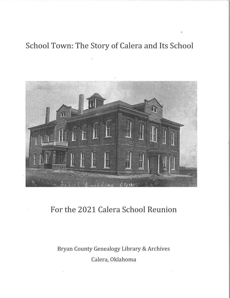 School Town: The Story of Calera and Its School