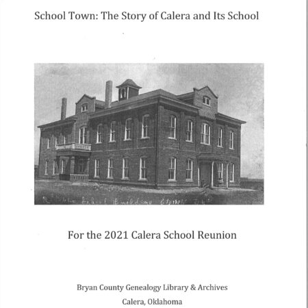 School Town: The Story of Calera and Its School