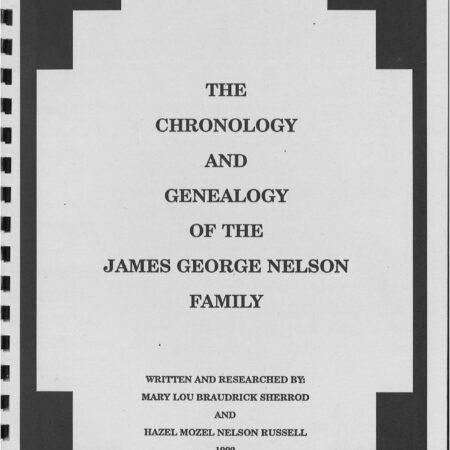 James George Nelson Family History
