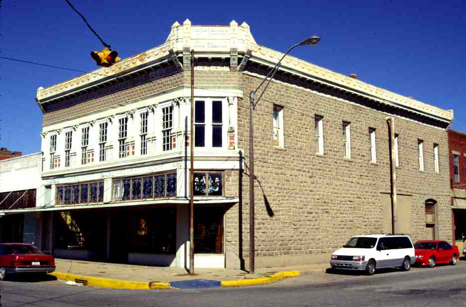 The Opera HouseDurant’s Grand Dame of History Bryan County Genealogy